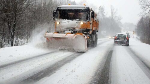 zimowe utrzymanie dróg, GDDKiA, drogi krajowe, pieniądze, wydatki budżetowe