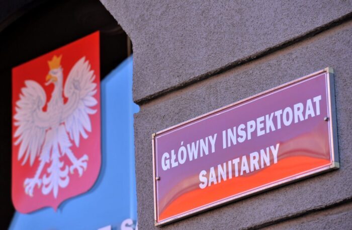 Główny Inspektorat Sanitarny, gis, mleko skażone Salmonellą,bakteria Salmonella Agona, lactalis