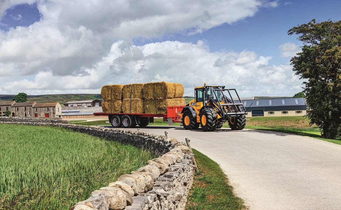 Ładowarka JCB 419 S Agri