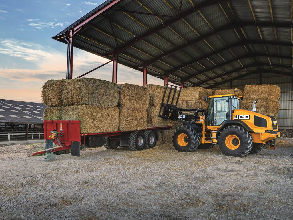 Ładowarka JCB 419 S Agri