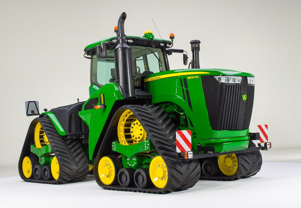 Ciągniki John Deere - 100-lecie produkcji