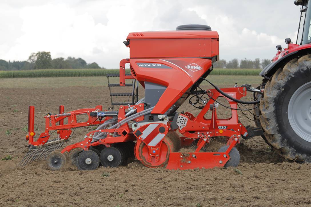 Siewnik nabudowany Kuhn Venta 3030
