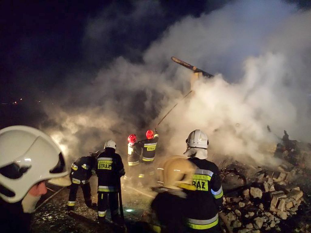 pożary gospodarstw, pożary, straż pożarna, pożary budynków gospodarczych, świętokrzyskie, małopolska
