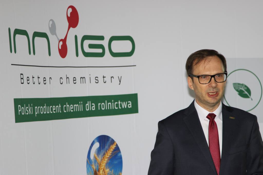 Innvigo, agrobiznes, środki ochrony roślin, Better Chemistry - Lepsza Chemia, herbicydy, uprawa, konferencja w Warszawie