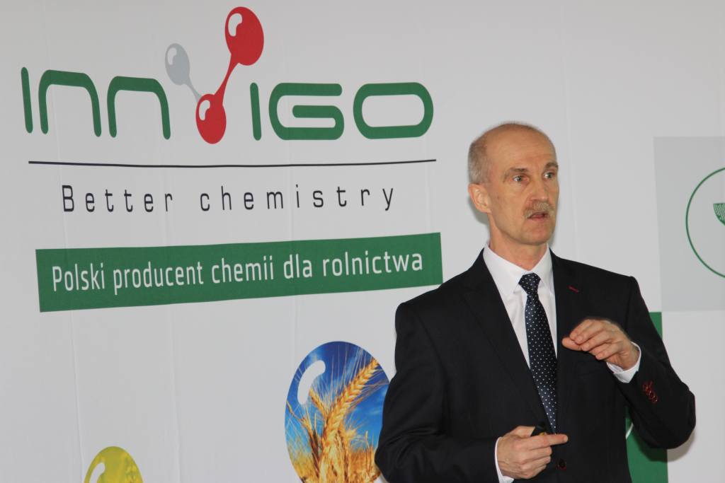 Innvigo, agrobiznes, środki ochrony roślin, Better Chemistry - Lepsza Chemia, herbicydy, uprawa, konferencja w Warszawie