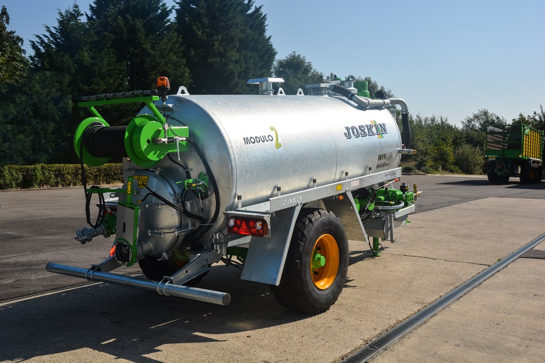 Wóz asenizacyjny Joskin Modulo 2 Hydro-Vacuum