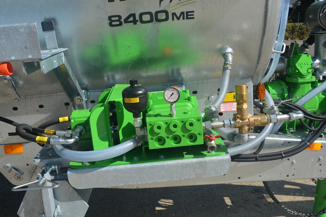 Wóz asenizacyjny Joskin Modulo 2 Hydro-Vacuum