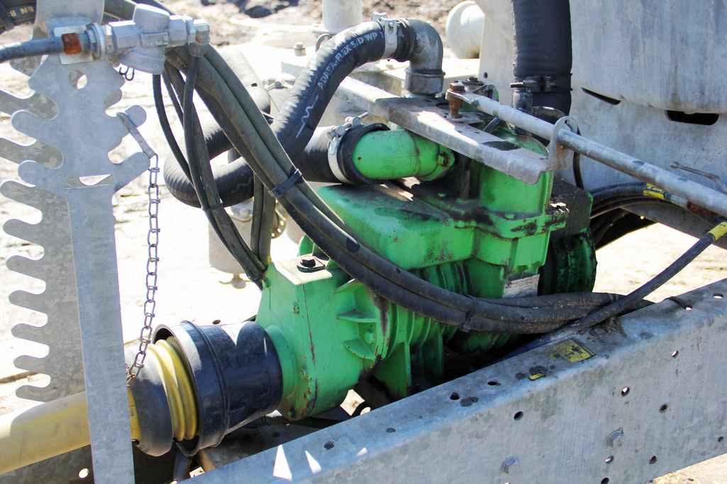kompresor w wozie asenizacyjnym Joskin Modulo 2