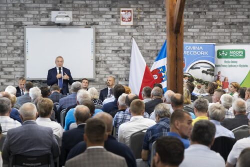 ceny nawozów, Henryk Kowalczyk, Jacek Sasin, Więcbork, ceny gazu