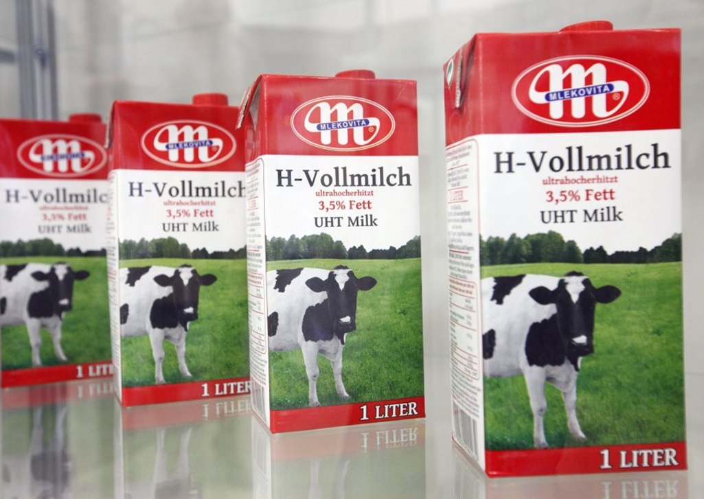 Mlekovita, mleko UHT
