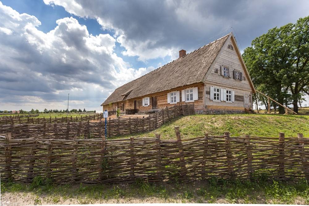 park etnograficzny w wielkiej nieszawce, kujawsko-pomorskie, wieś, historia, menonici