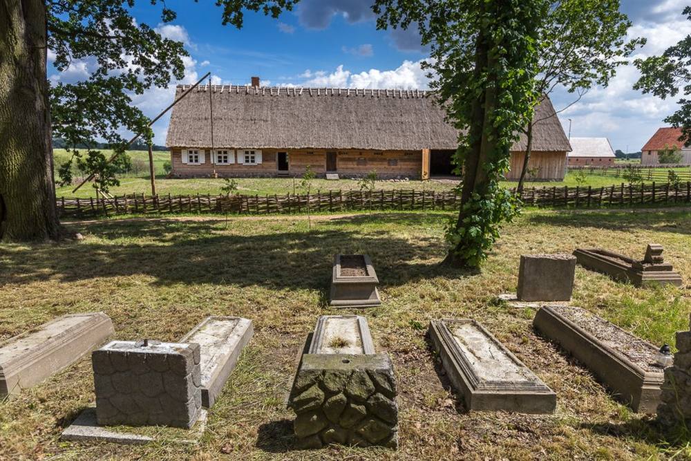 park etnograficzny w wielkiej nieszawce, kujawsko-pomorskie, wieś, historia, menonici