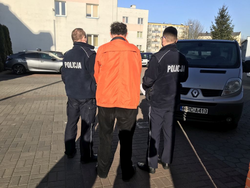 pożar, podpalenie, straż pożarna, pożar stodoły, Bielsk Podlaski, podlaskie