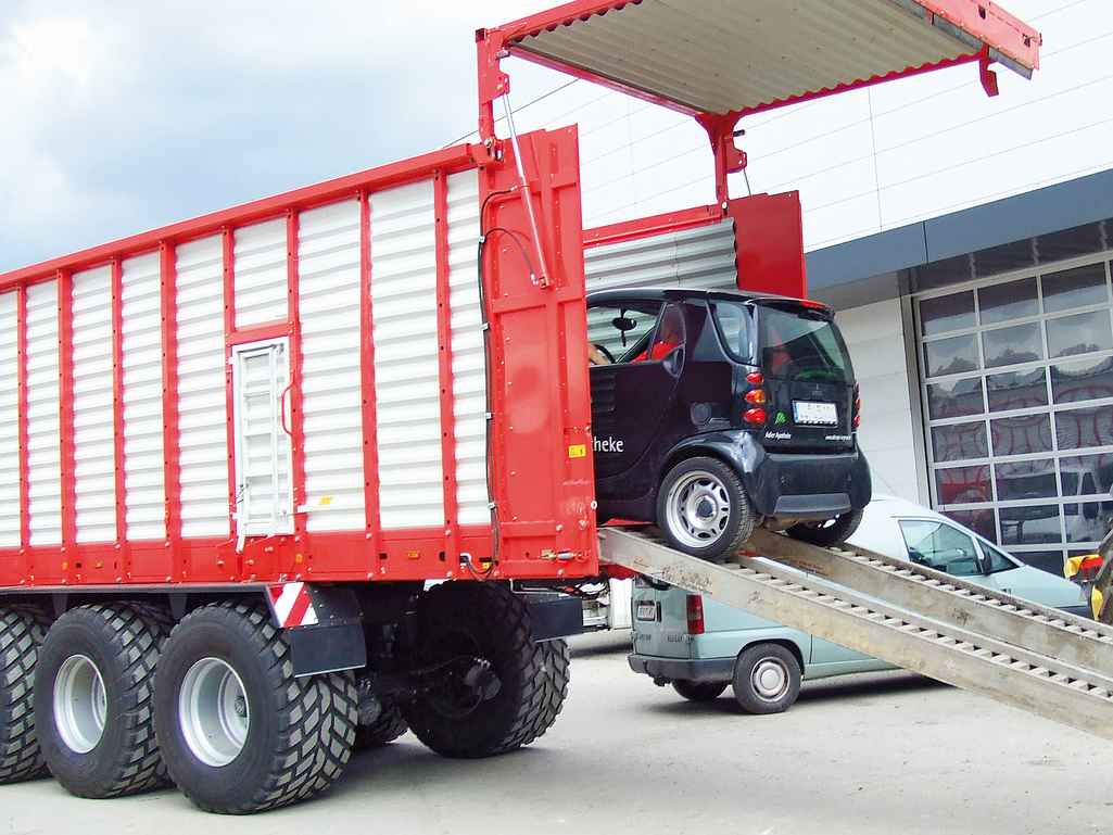 przyczepa Jumbo combiline 10010