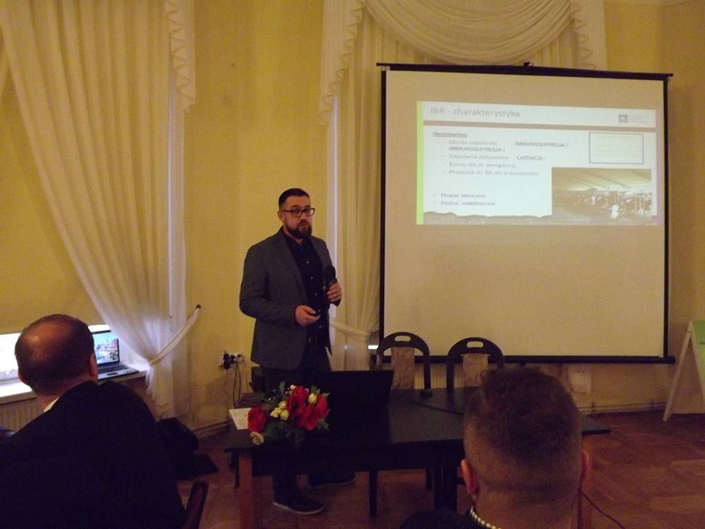 bydło, mleko, Sitno, GMO, IBR, wirus IBR, Lubelski Ośrodek Doradztwa Rolniczego, produkcja mleka