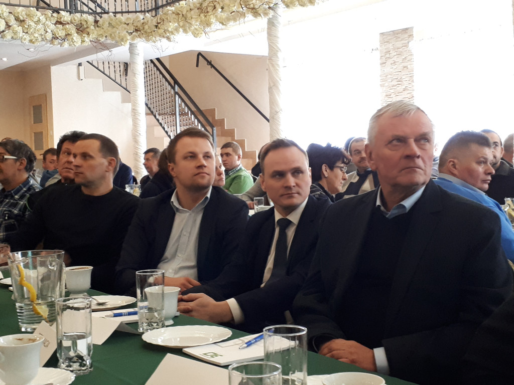 Szkolenie firmy Frank, Grzywna, rolnicy