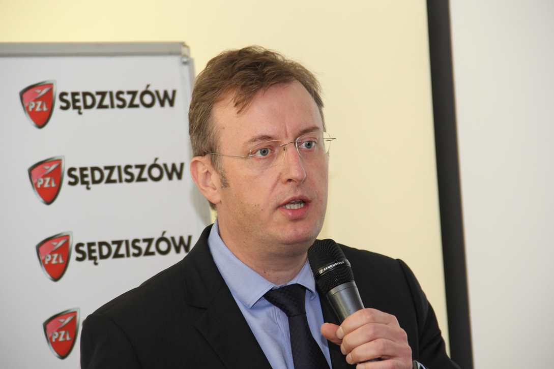 Adam Sikorski Prezes Zarządu PZL Sędziszów S.A.