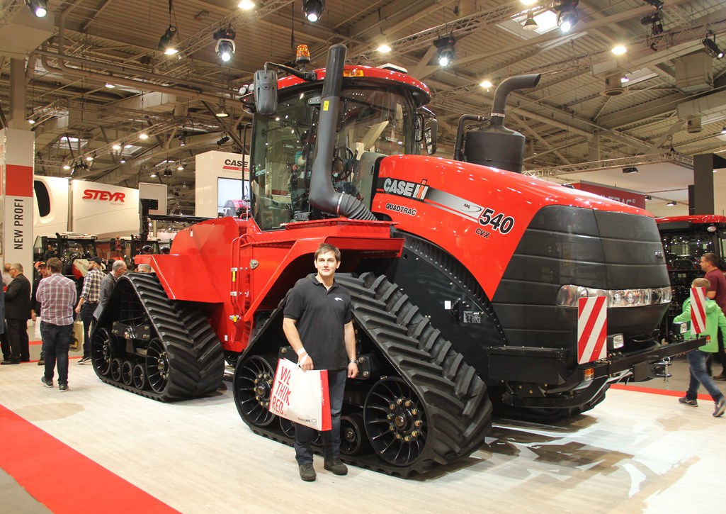 Case IH Quadtrac CVX