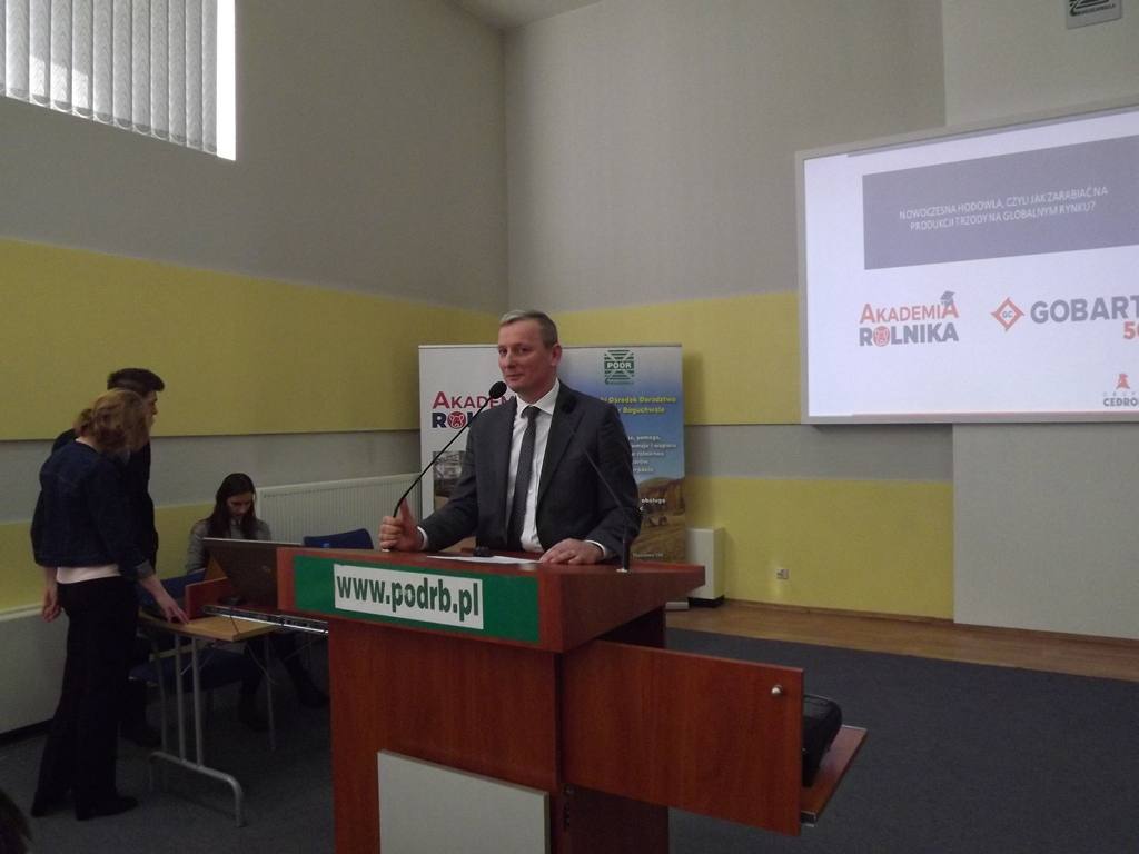 trzoda chlewna, Gobarto 500, produkcja zwierzęca, polska produkcja wieprzowiny
