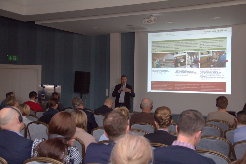 Cidlines. konferencja, mastitis, Turzno
