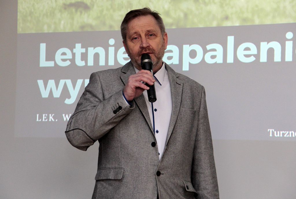 Cidlines. konferencja, mastitis, Turzno