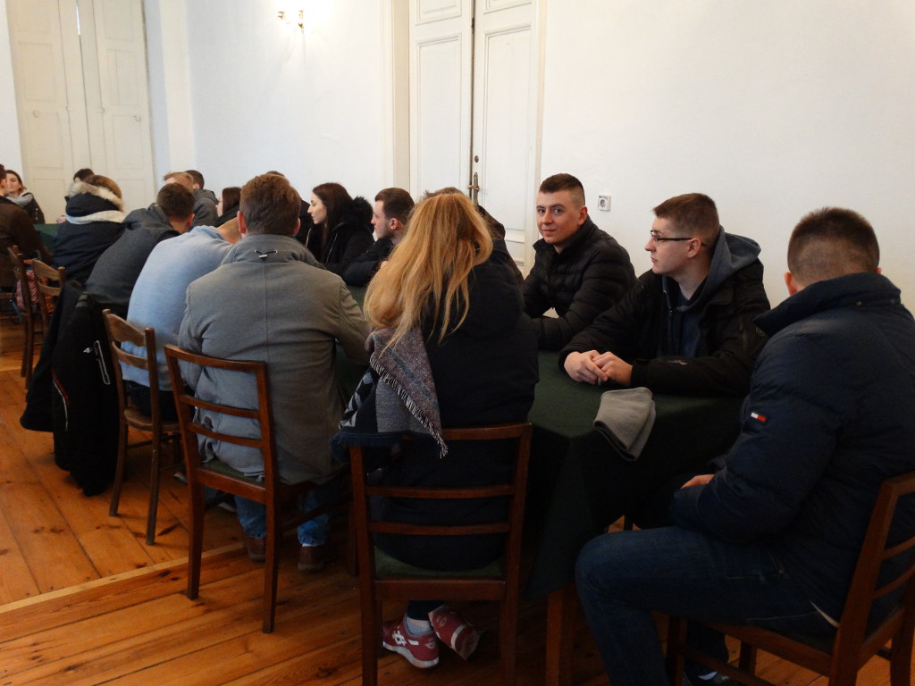studenci WRiB, RZD Żelazna