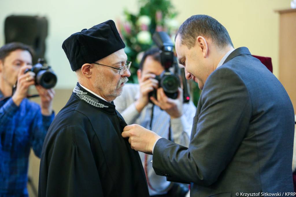 SGGW, uczelnia, odznaczenia, Adam Kwiatkowski, medale, Aula Kryształowa SGGW