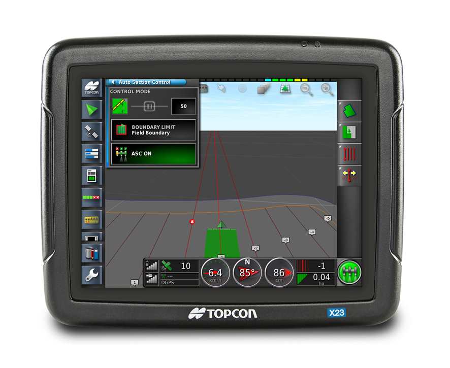 topcon x23