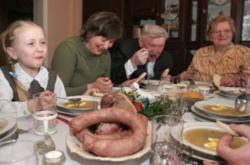 wielkanoc, wielkanocny koszyk, ceny jaj, ceny masła, ceny mięsa, cukier