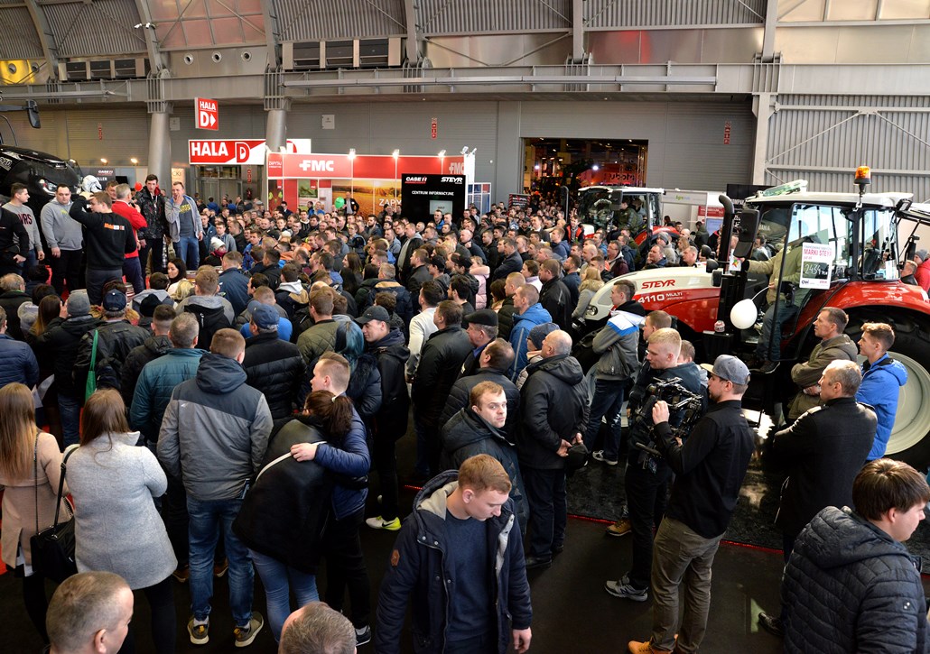 agrotech, targi kielce, Las-Expo, andrzej mocoń, koronawirus