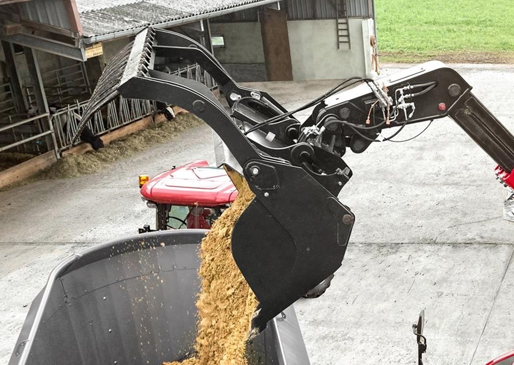 Case IH Farmlift 735