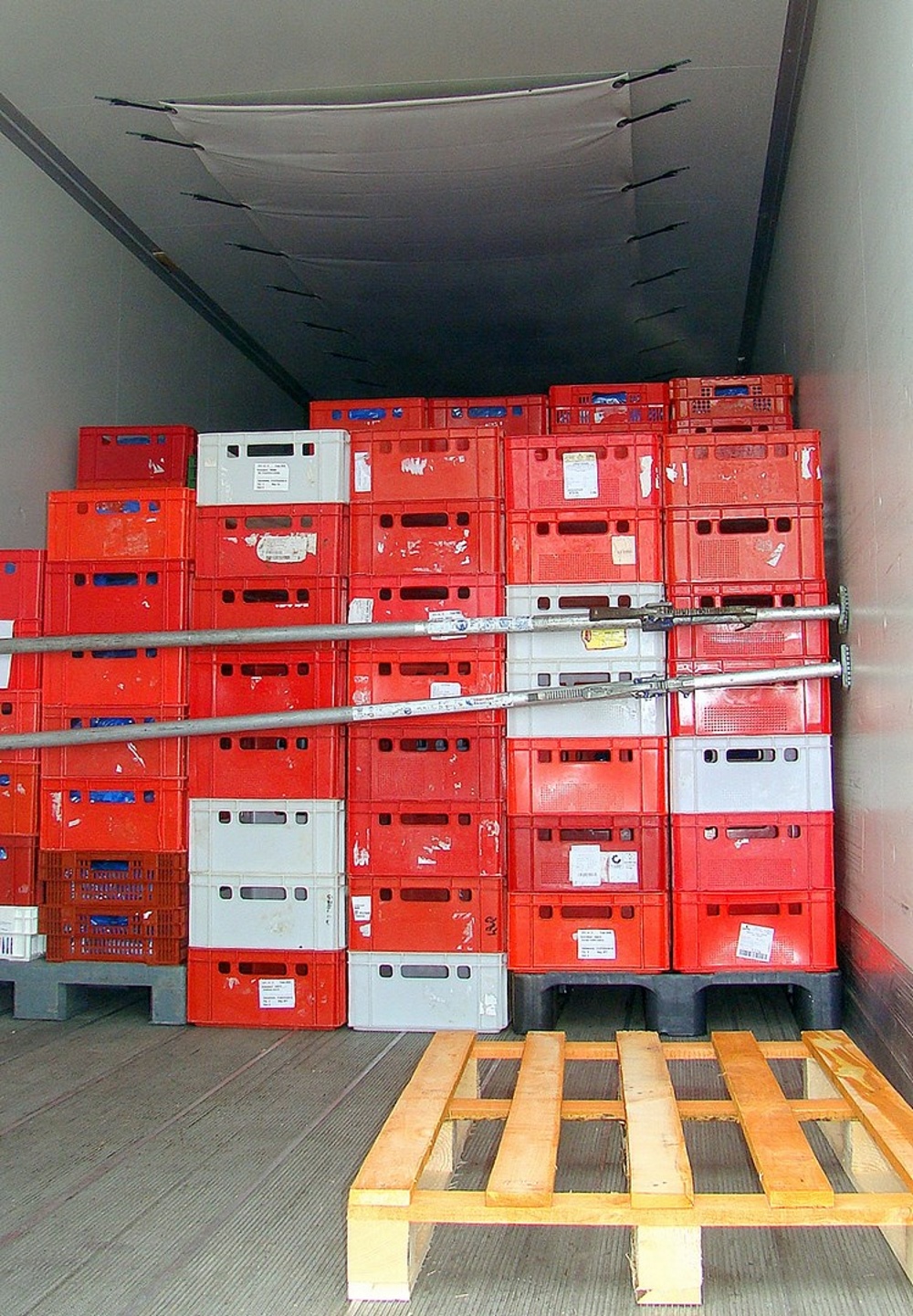 transport świeżego drobiu, inspekcja transportu drogowego, leszno, wielkopolska, granowo