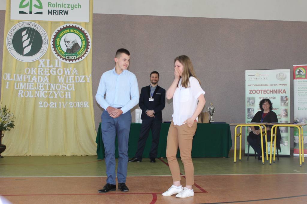 OWiUR, Sejny, olimpiada, XLII edycja OWiUR, eliminacje okręgowe OWiUR, edukacja
