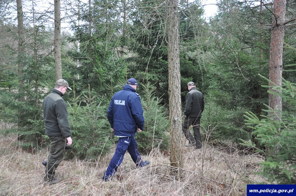 powiat węgorzewski, węgorzewo, Nadleśnictwo Kruklanki, warmia i mazury, straż leśna, policja