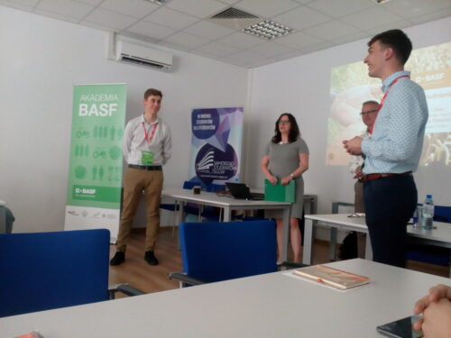 studenci, sggw, wrib, warsztaty, akademia basf