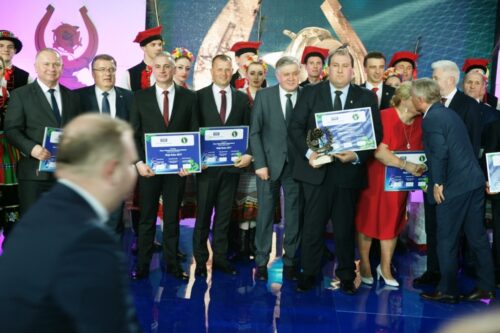 konkurs wójt roku, Paweł Szczepankiewicz, gmina Wierzbinek, wielkopolska