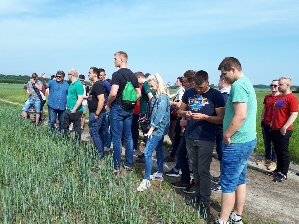 Otwarte Drzwi, IUNG-PIB Puławy, studenci WRiB