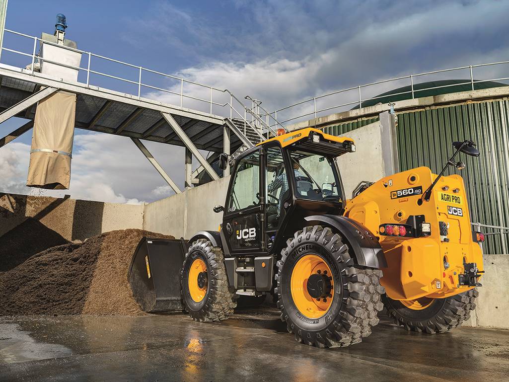 Ładowarka teleskopowa JCB 560-80 AgriPro