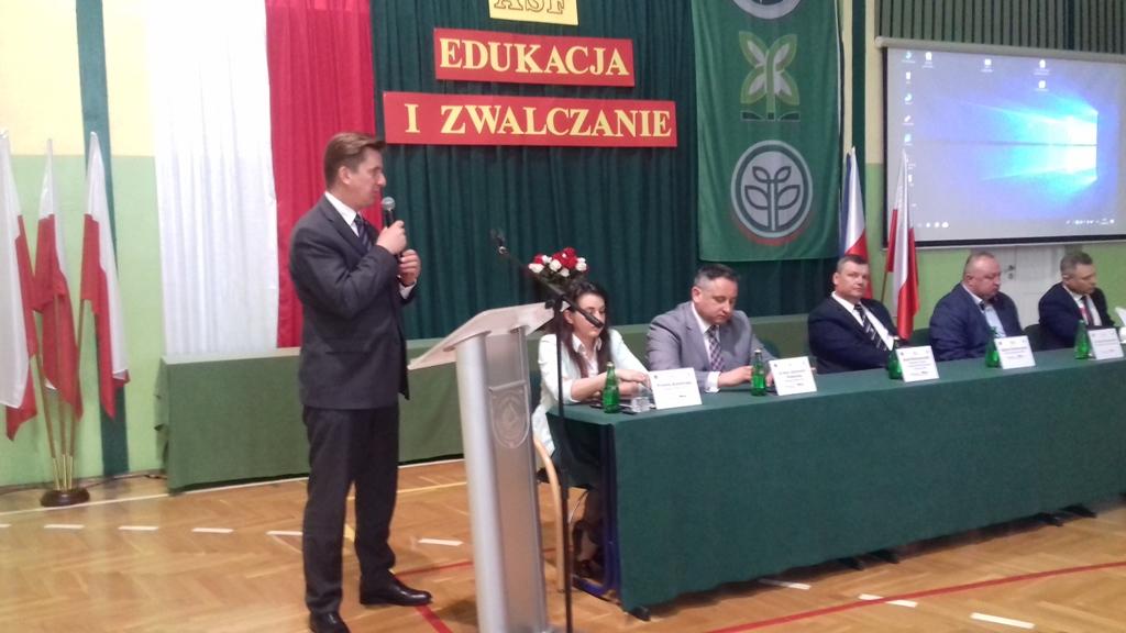 ASF, wirus, Siennica Różana, konferencja, Zespół Szkół Centrum Kształcenia Rolniczego w Siennicy Różanej