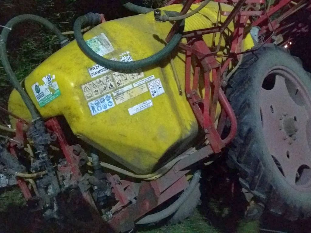 wypadki z udziałem ciągników, wypadki na drogach, rawicz, wielkopolska, prace polowe