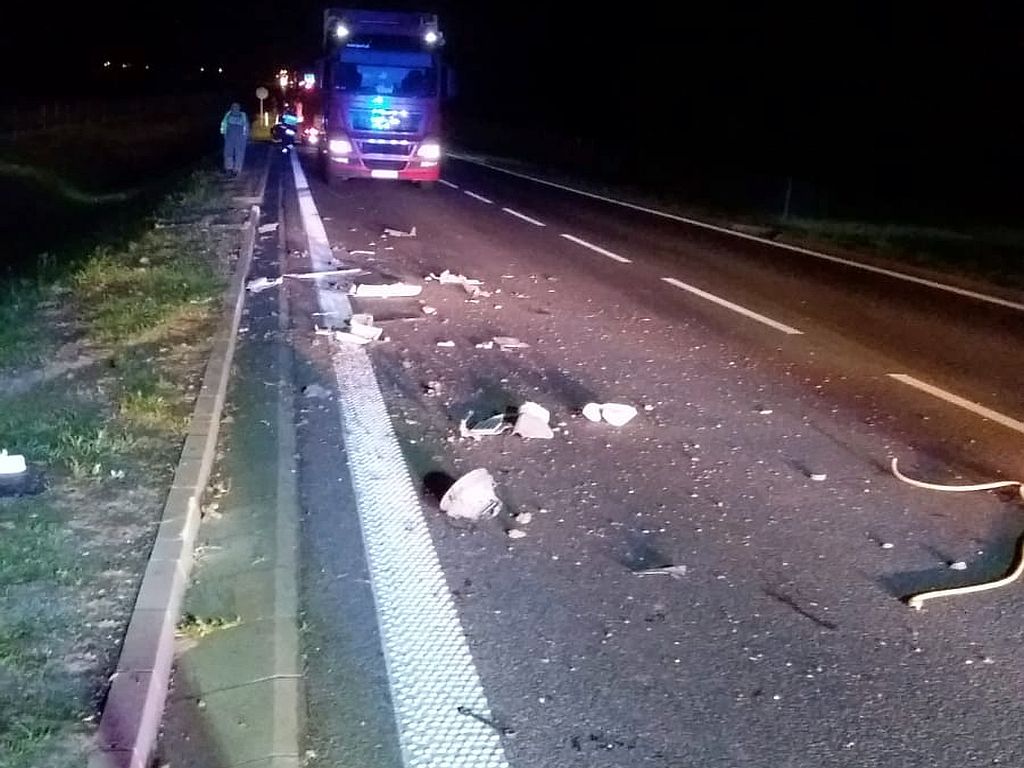 wypadki z udziałem ciągników, wypadki na drogach, rawicz, wielkopolska, prace polowe