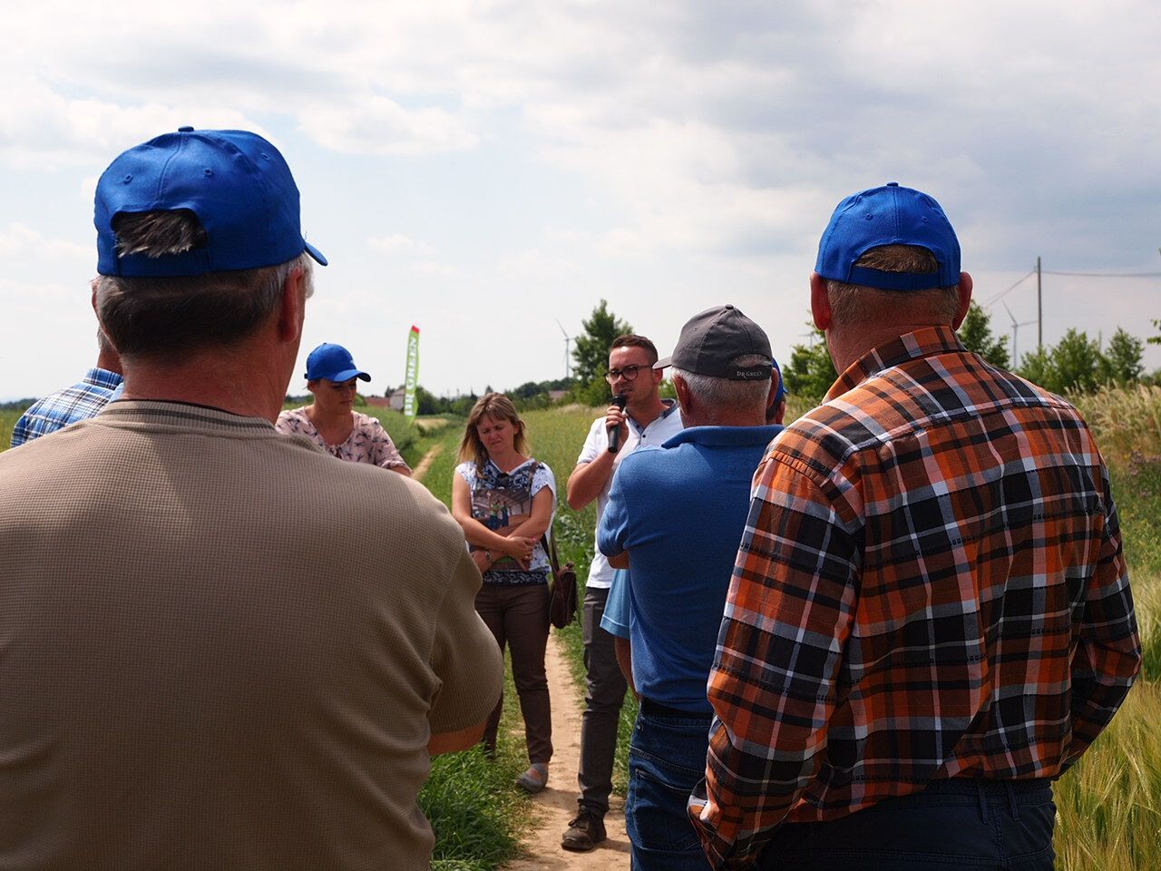 Głubczyce, Dzień Farnera 2018, SDOO Głubczyce, firma Farmer, uprawa, opolskie