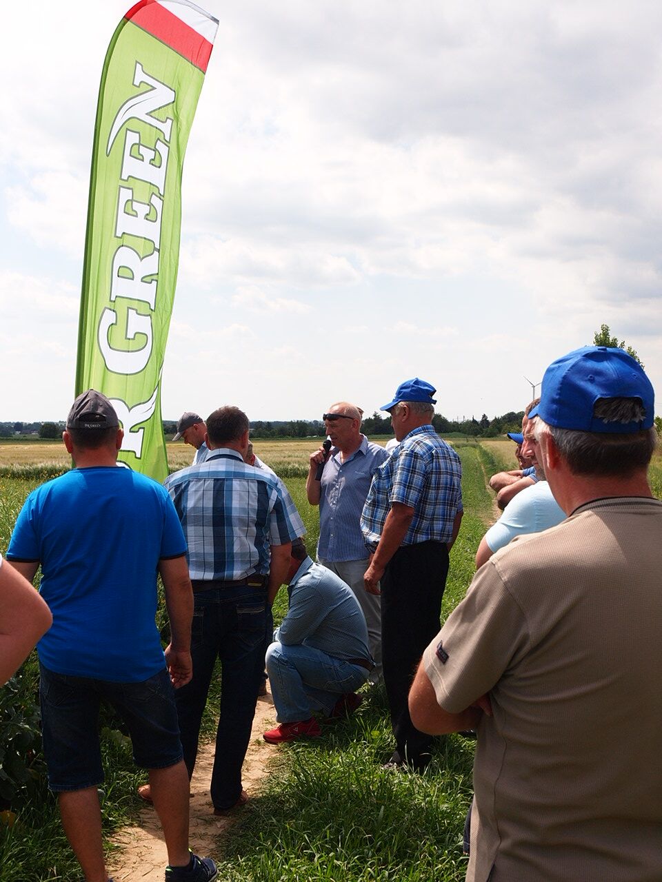 Głubczyce, Dzień Farnera 2018, SDOO Głubczyce, firma Farmer, uprawa, opolskie
