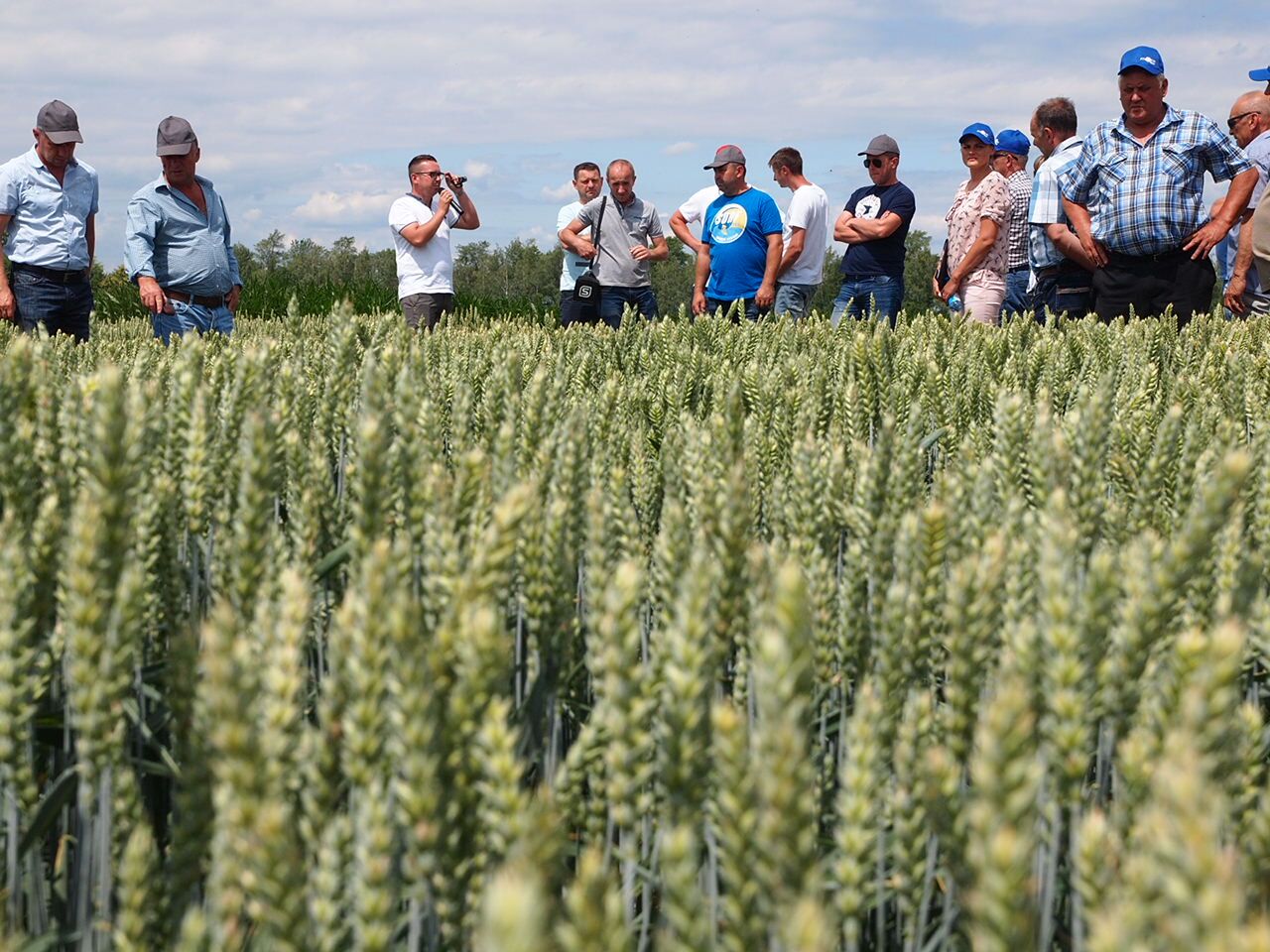 Głubczyce, Dzień Farnera 2018, SDOO Głubczyce, firma Farmer, uprawa, opolskie