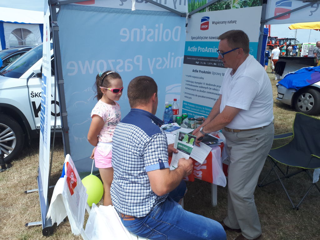 Agro Targi Wschód, Skołoszów
