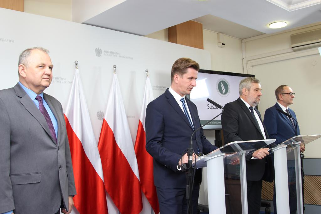 Jan Krzysztof Ardanowski, nowy minister rolnictwa, minister Jan Krzysztof Ardanowski