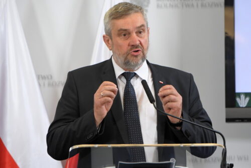 susza rolnicza, straty w uprawach z powodu suszy,jan krzysztof ardanowski, pomoc rządowa, szacowanie strat