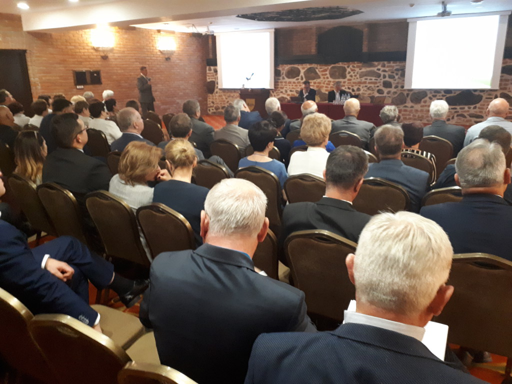 konferencja, Ryn