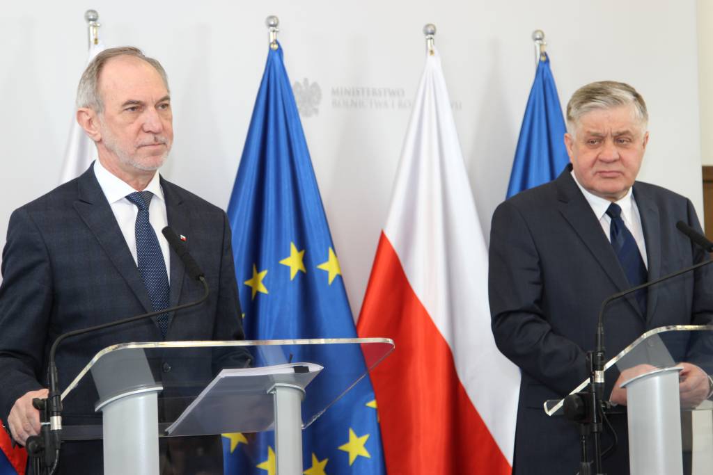 KOWR, Witold Strobel, Krajowy Ośrodek Wsparcia Rolnictwa, dymisja dyrektora KOWR, Strobel