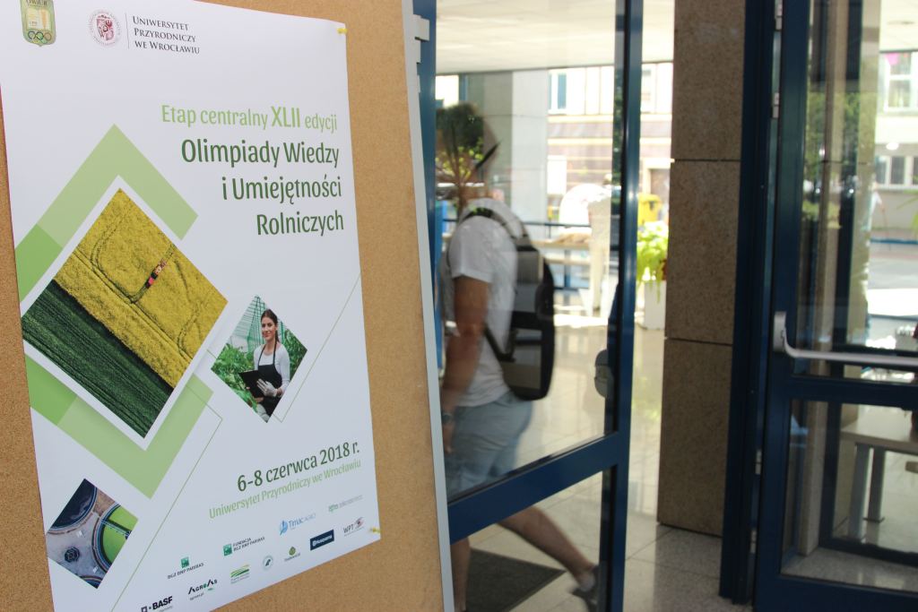 OWiUR, Wrocław, olimpiada, XLII edycja OWiUR, eliminacje centralne OWiUR, edukacja, UP Wrocław